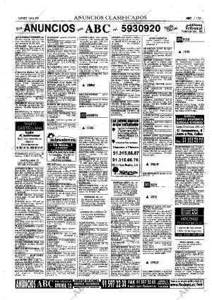 ABC MADRID 14-06-1999 página 135