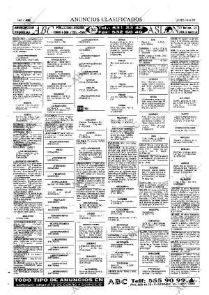 ABC MADRID 14-06-1999 página 142