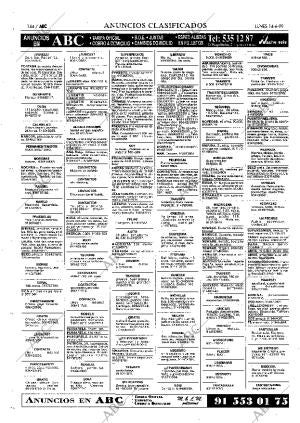 ABC MADRID 14-06-1999 página 144