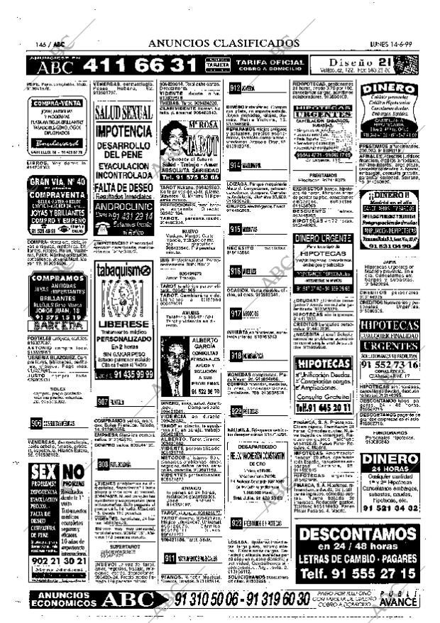 ABC MADRID 14-06-1999 página 146