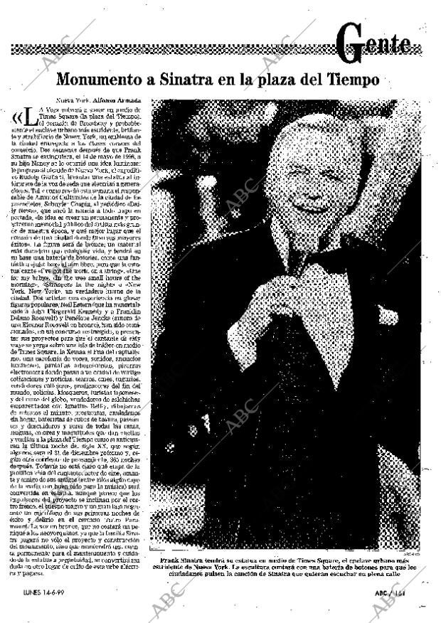 ABC MADRID 14-06-1999 página 151