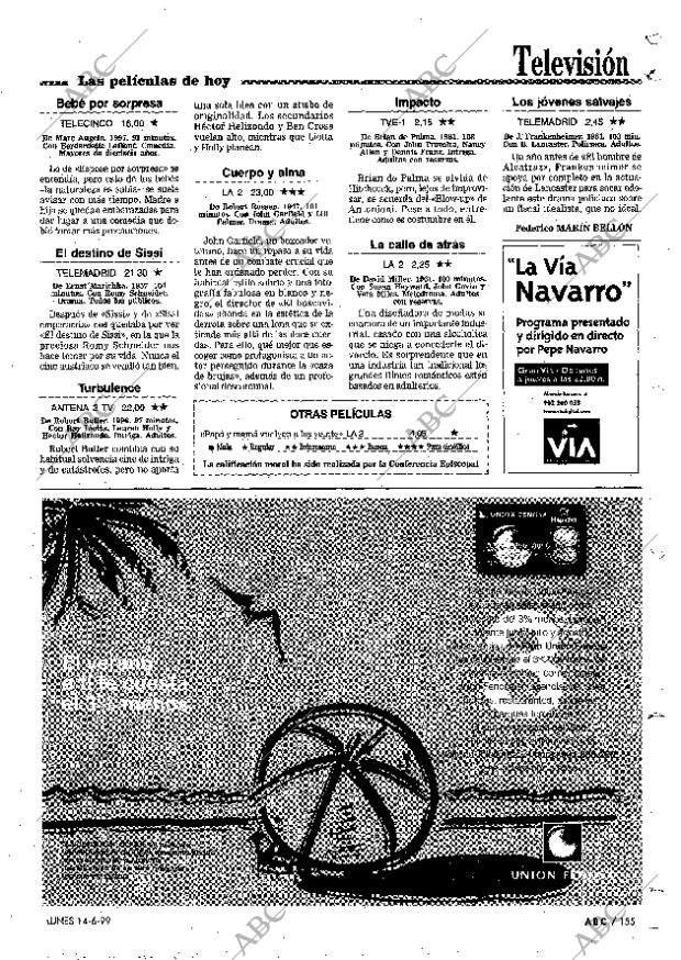 ABC MADRID 14-06-1999 página 155