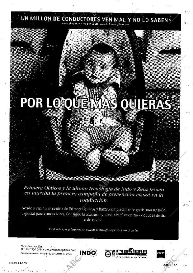 ABC MADRID 14-06-1999 página 157