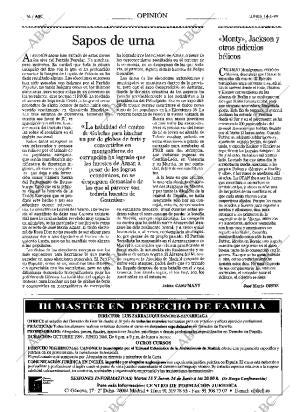 ABC MADRID 14-06-1999 página 16