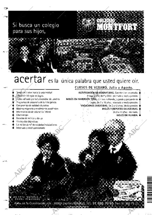 ABC MADRID 14-06-1999 página 160