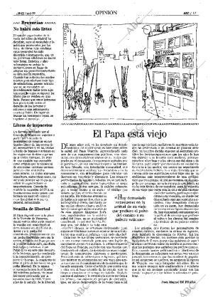 ABC MADRID 14-06-1999 página 17