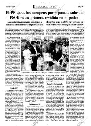 ABC MADRID 14-06-1999 página 19