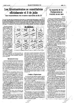 ABC MADRID 14-06-1999 página 21