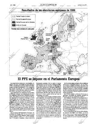 ABC MADRID 14-06-1999 página 22