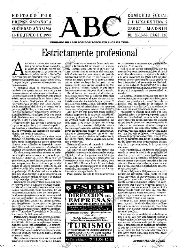 ABC MADRID 14-06-1999 página 3