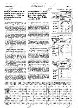 ABC MADRID 14-06-1999 página 31