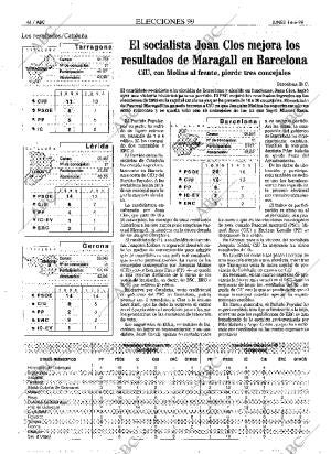 ABC MADRID 14-06-1999 página 44