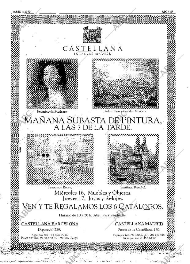 ABC MADRID 14-06-1999 página 47