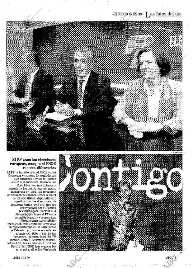 ABC MADRID 14-06-1999 página 5