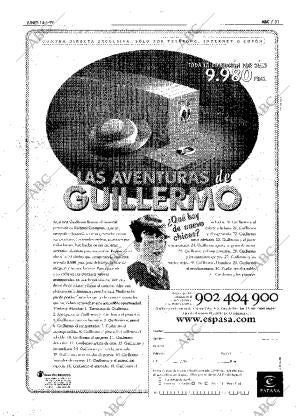 ABC MADRID 14-06-1999 página 51