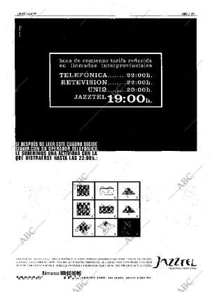 ABC MADRID 14-06-1999 página 59