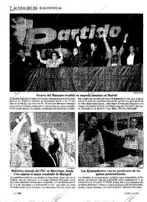ABC MADRID 14-06-1999 página 6
