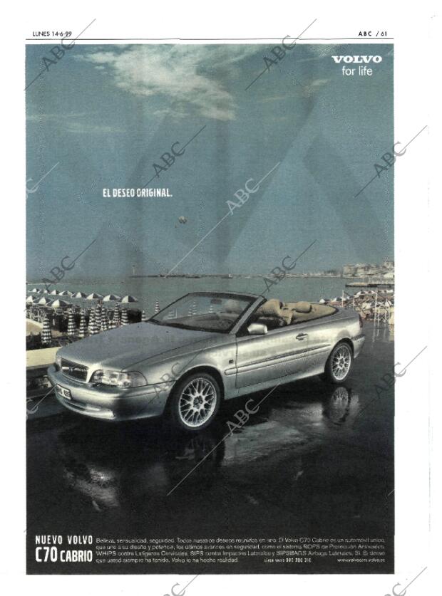 ABC MADRID 14-06-1999 página 61