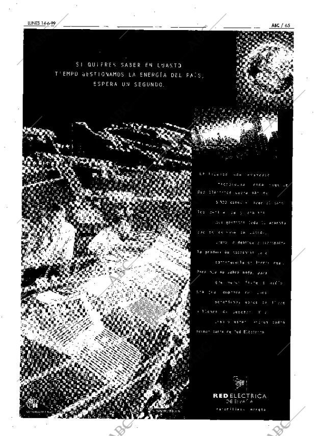 ABC MADRID 14-06-1999 página 65