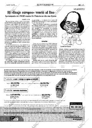 ABC MADRID 14-06-1999 página 67