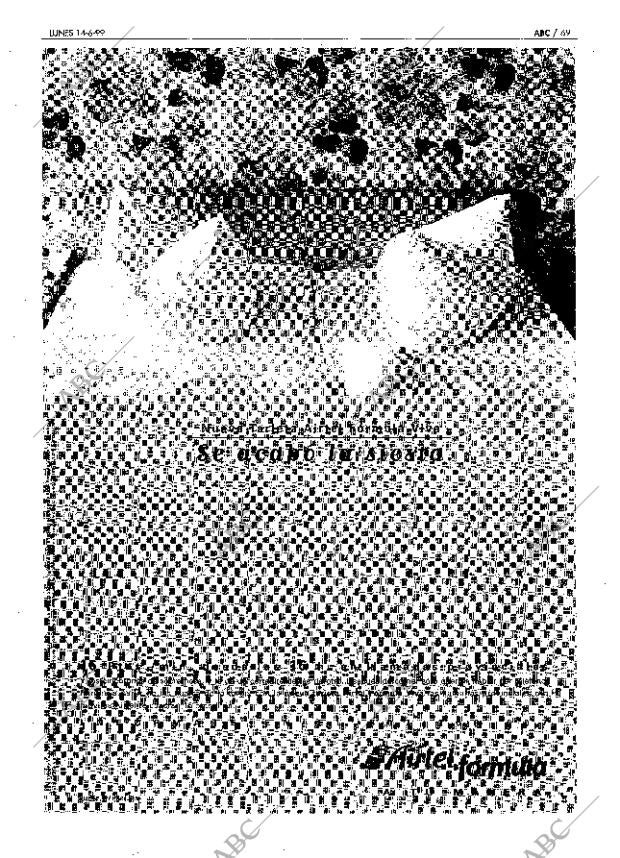 ABC MADRID 14-06-1999 página 69