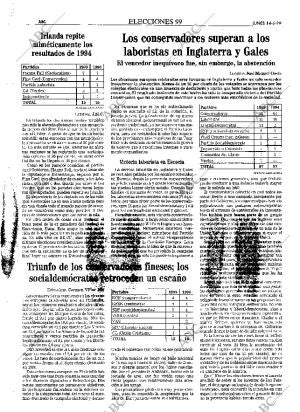 ABC MADRID 14-06-1999 página 74