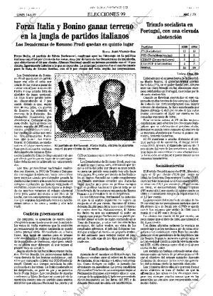 ABC MADRID 14-06-1999 página 79