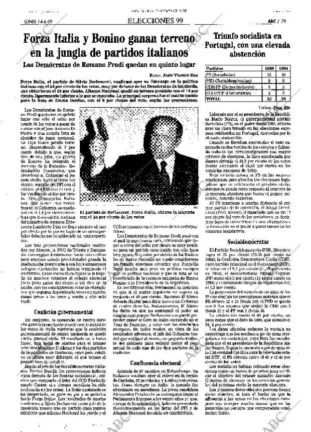 ABC MADRID 14-06-1999 página 79