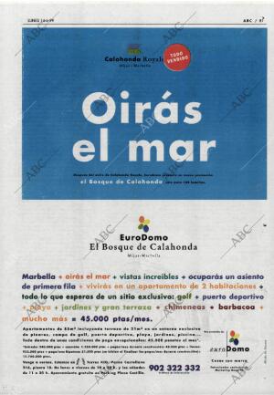 ABC MADRID 14-06-1999 página 81