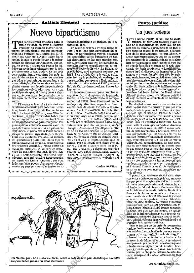 ABC MADRID 14-06-1999 página 82