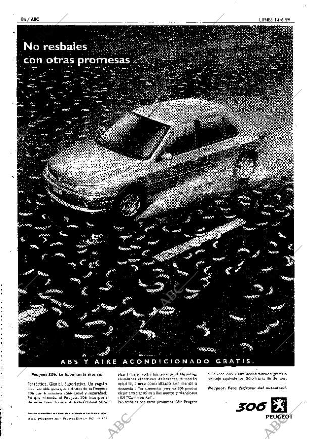 ABC MADRID 14-06-1999 página 84