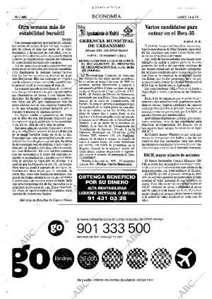 ABC MADRID 14-06-1999 página 90