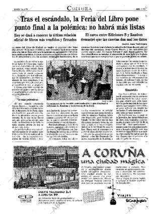 ABC MADRID 14-06-1999 página 93