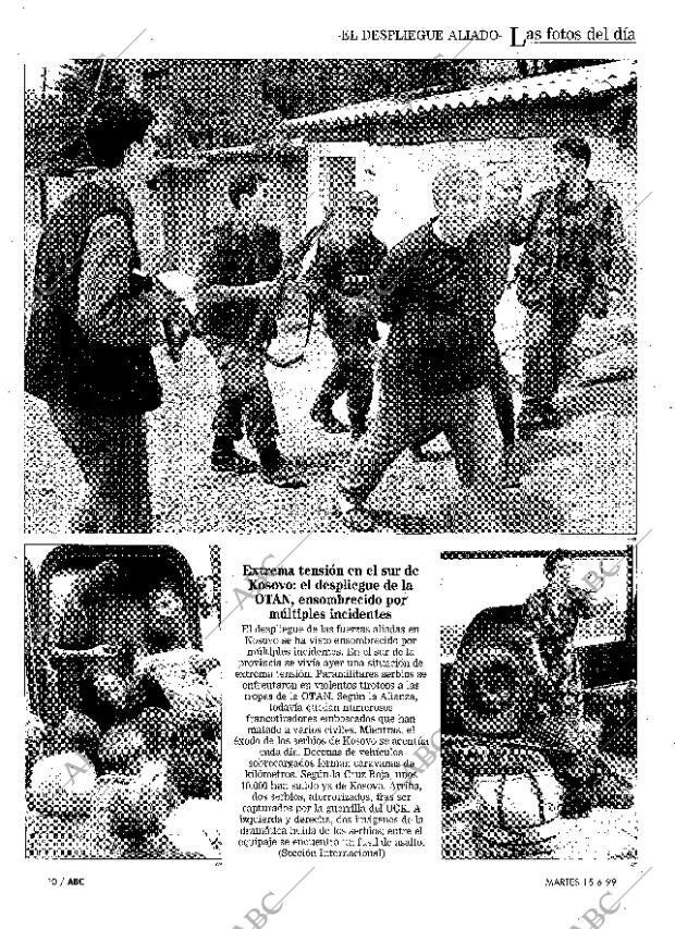 ABC MADRID 15-06-1999 página 10