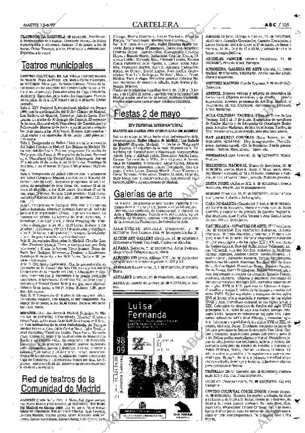 ABC MADRID 15-06-1999 página 105