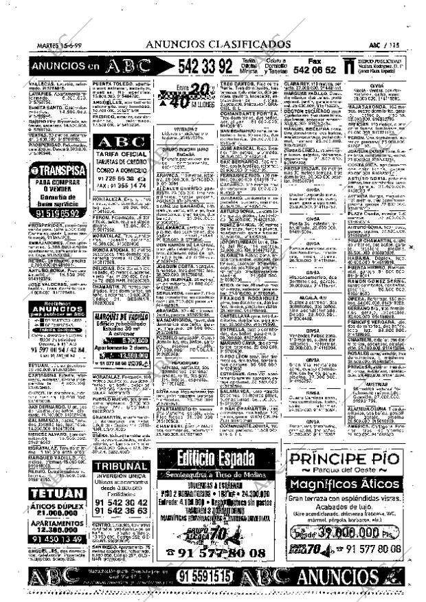 ABC MADRID 15-06-1999 página 115