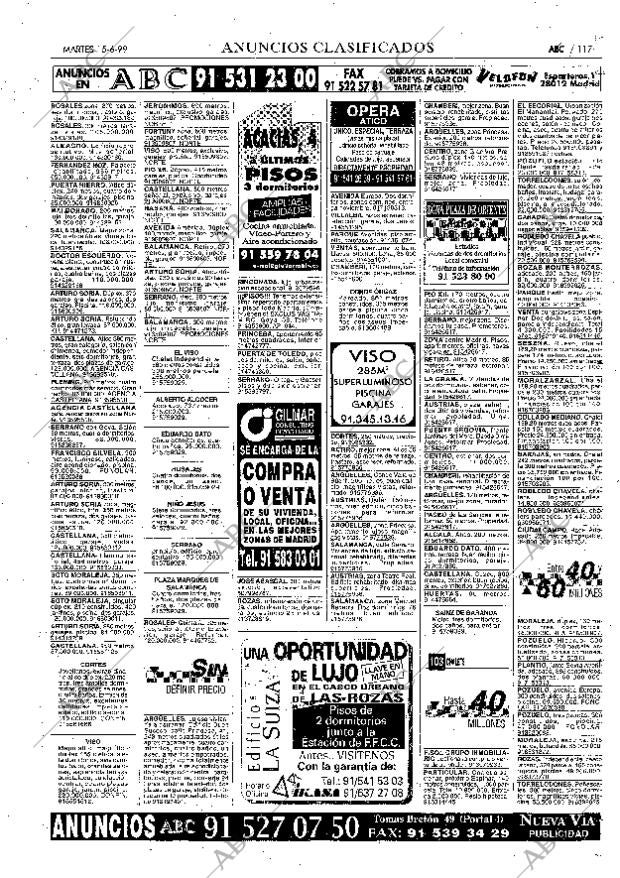 ABC MADRID 15-06-1999 página 117