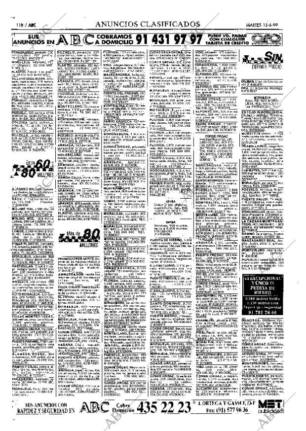 ABC MADRID 15-06-1999 página 118