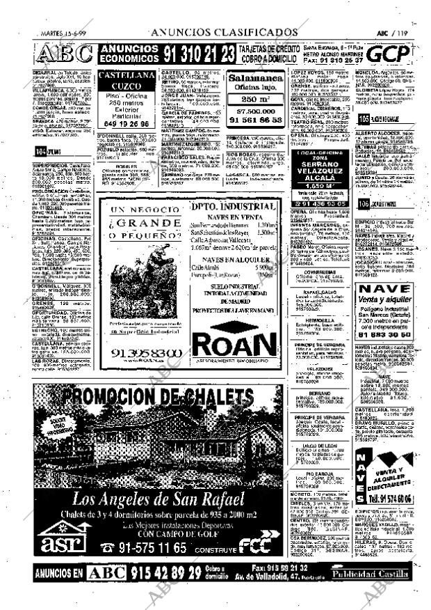 ABC MADRID 15-06-1999 página 119