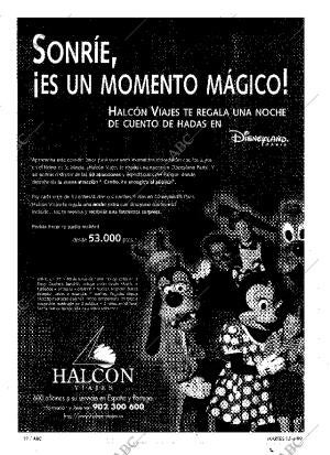 ABC MADRID 15-06-1999 página 12