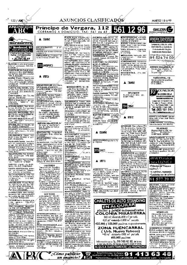 ABC MADRID 15-06-1999 página 122
