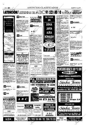 ABC MADRID 15-06-1999 página 124