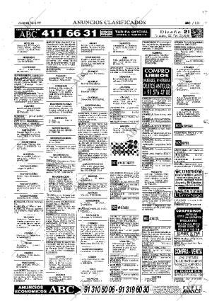 ABC MADRID 15-06-1999 página 131