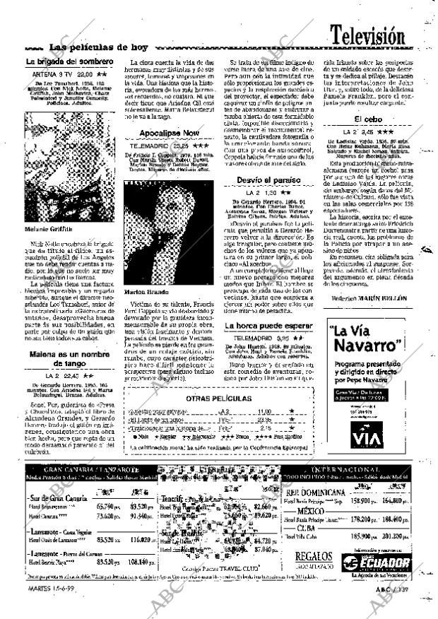 ABC MADRID 15-06-1999 página 139