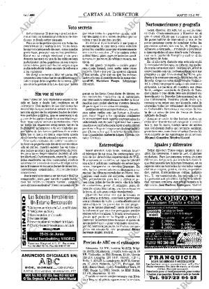 ABC MADRID 15-06-1999 página 14