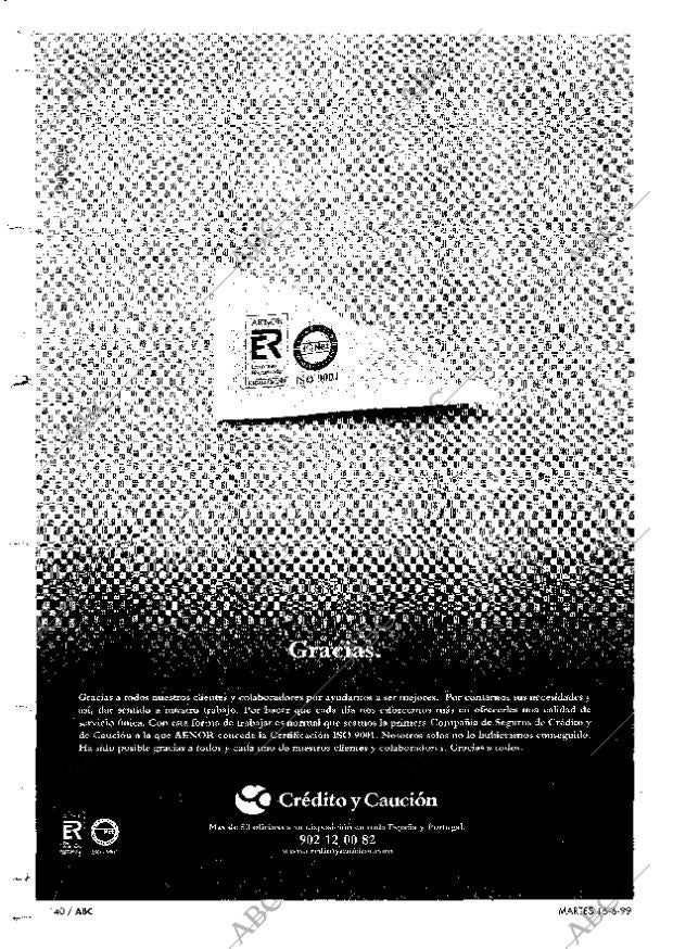 ABC MADRID 15-06-1999 página 140