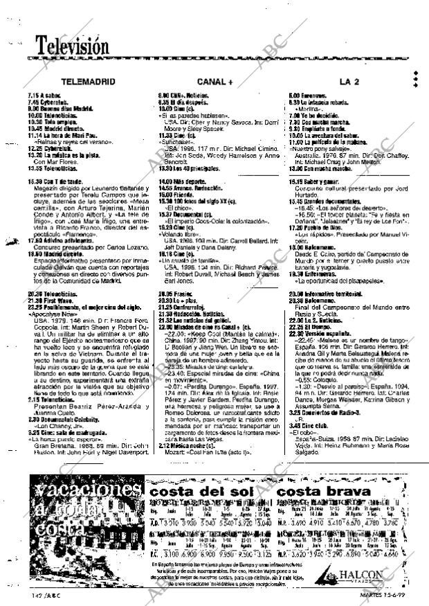 ABC MADRID 15-06-1999 página 142