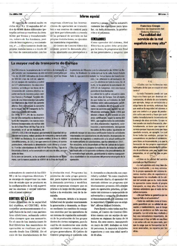 ABC MADRID 15-06-1999 página 153