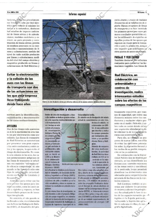 ABC MADRID 15-06-1999 página 157