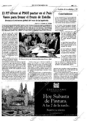ABC MADRID 15-06-1999 página 21